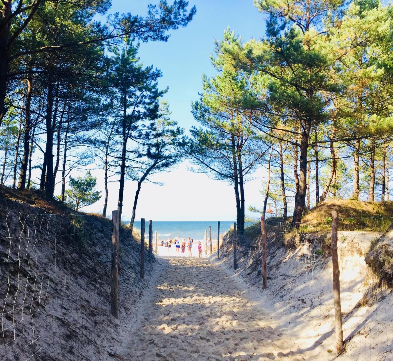 Villa Baltic Карвиа Экстерьер фото